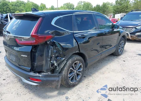 2020 Honda Cr-V Awd Ex from USA, damaged, VIN 7FARW2H59LE006844